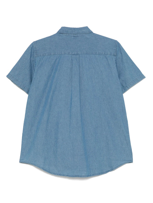 ASPESI DENIM SHORT